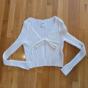 abercrombie tie wrap cardigan 